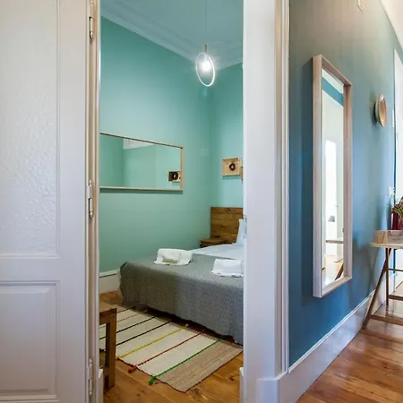 Apartman Blue & Green *