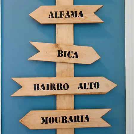 Διαμέρισμα Blue & Green Lisboa
