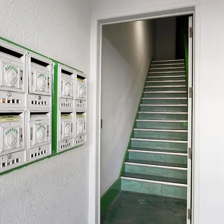 Blue & Green Apartment