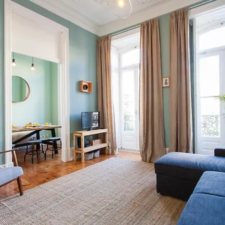 Apartment Blue & Green *