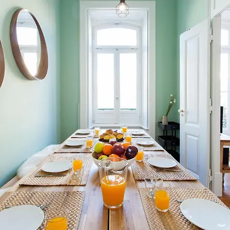 Blue & Green Apartment *