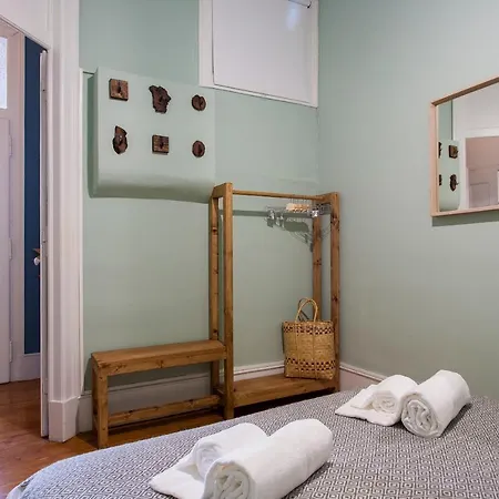 Apartment Blue & Green Lisbon