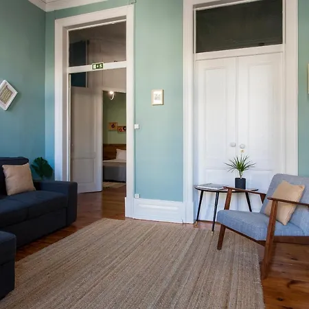 Apartman Blue & Green
