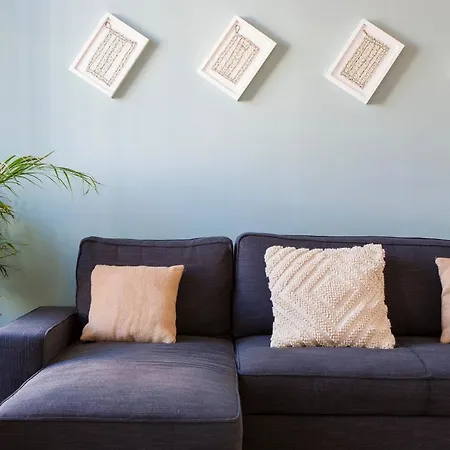 Blue & Green Apartman