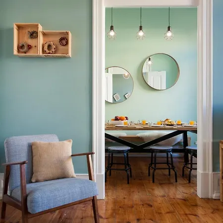 Blue & Green