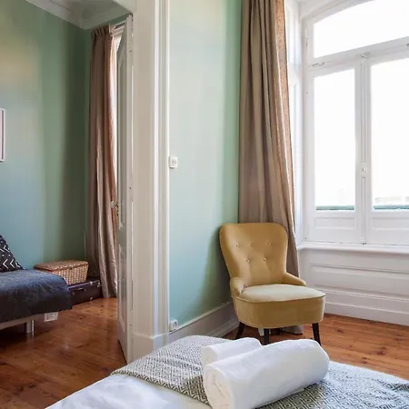 Apartman Blue & Green