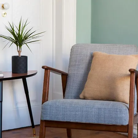 Blue & Green Apartman